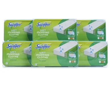 Swiffer Sweeper Wet Cloths (08622ct) - Procter & Gamble