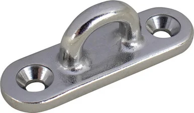 Sea Dog 088721 3" Stainless Oblong Eye Plate - Seadog