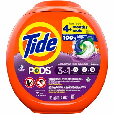 Tide Pods Laundry Detergent (09166ct) - Procter & Gamble