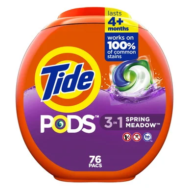Tide Pods Laundry Detergent (09166ea) - Procter & Gamble