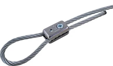 Sea Dog 091852 3/16" Chrome Plated Cable Clamp - Seadog