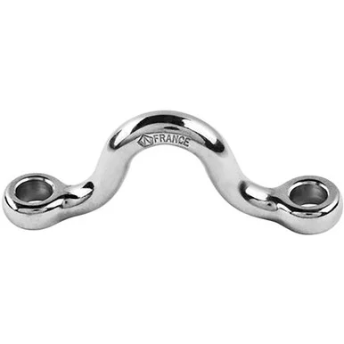 Wichard Marine 09205 Wichard Eye Strap - 10mm Diameter - 25/64" - 78mm Spacing - 3-5/64"