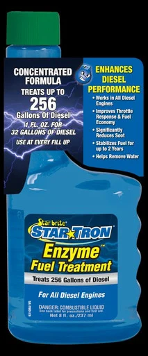 Star Brite 093108 Star Tron Enzyme Diesel Fuel Treatment 8 oz