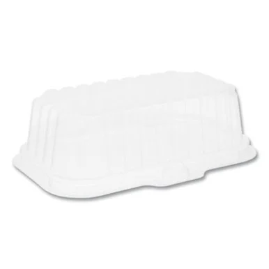 Pactive 0CI8D17S0000 Ops Traymate Dome-style Lids, 17s Deep Dome, 8.3 X 4.8 X 2.1, Clear, 250/carton