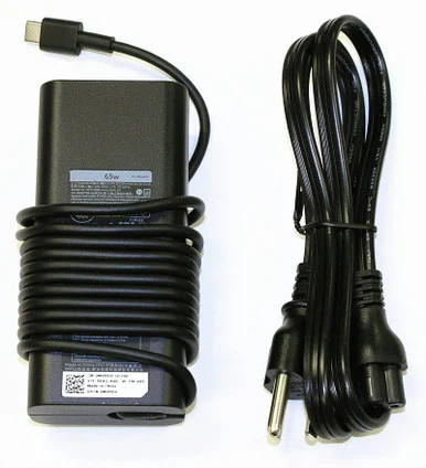 Dell 0MVPDV 65W USB-C Laptop AC Power Adapter