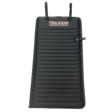 Traxion 1-502 Versa Mat Mini, Roll-up High Density Foam Utility Mat, Black