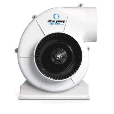 Albin Pump Marine 10-03-009 Air Blower 750 Flex - 12v