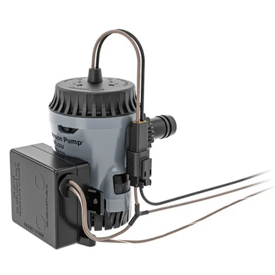 Johnson P umps 101363501 Aqua Void Ultima Combo 500 GPH Bilge Pump 12V - Johnson Pumps