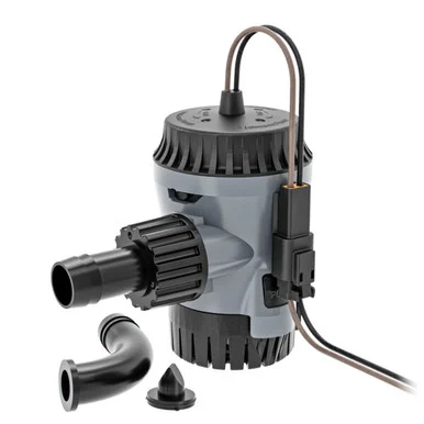 Johnson P umps 101363601 Aqua Void Ultima Combo 800 GPH Bilge Pump 12V - Johnson Pumps