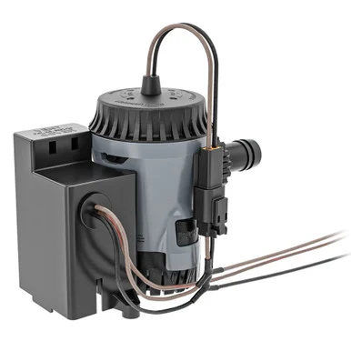 Johnson Pumps 10-13637-01 Johnson Pump Aqua Void Electro-magnetic Combo 500 Gph Bilge Pump - 12v
