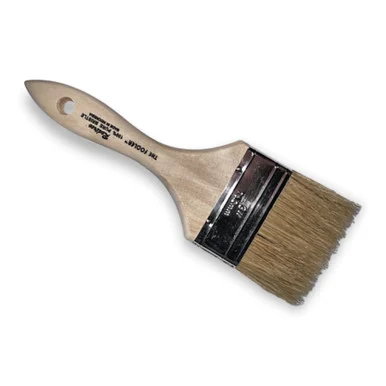 Redtree 10003 3" Double Thick Disposable Paint Brush White Bristle - Redtree Industries