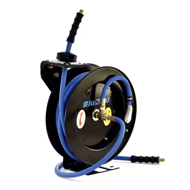 BlueBird 10010486 Blubird Blubird Air Hose Reel 3/8 In. X 25 Ft.