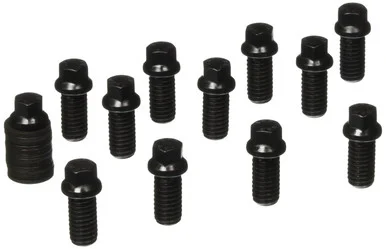 ARP 1001101 Black Oxide Hex Header Bolts - arp bolts