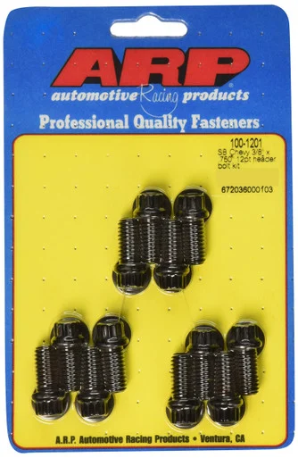 ARP 1001201 12 Point Header Bolt Kit - arp bolts