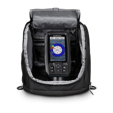 Garmin 100187030 Striker+ 4 Ice Fishing Bundle
