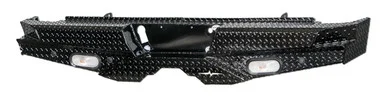 Frontier Truck Gear 100215012 Diamond Back Bumper for Chevy