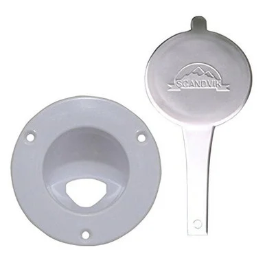 Scandvik Inc 10029P Scandvik White Vertical Cup & Cap F/scandvik Pn 1075