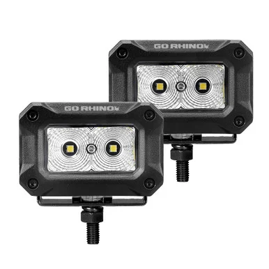 Go Rhino 751003023FBS Bright Series LED Lights