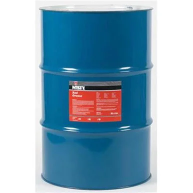 Zep 1003045 Nlgi #2 Red Grease, 120 Lb Drum