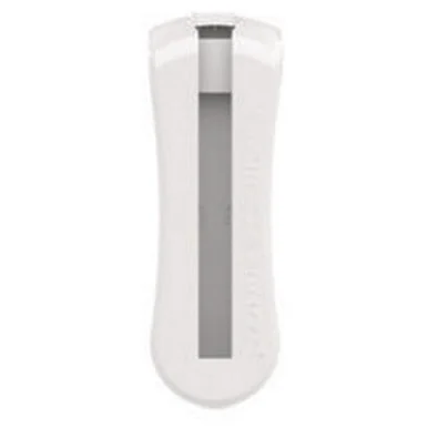 Gilchrist & Soames 100321 Pure By Gloss And Guild+pepper Abs Mini Bracket - Tape Mount, 1.25 X 0.84 X 3.65. White, 48/carton