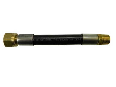 Mb Sturgis 10038348MB 3/8' Id High Pressure Lp Hose With 10038348MBS