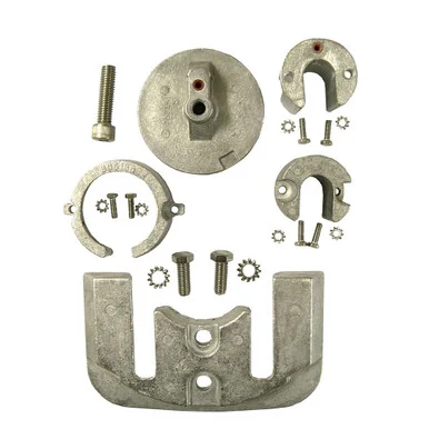 Performance Metals 10060A Mercruiser Bravo 1 Complete Anode Kit - Aluminum