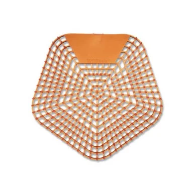 Boardwalk 1006 Anti-splash Urinal Screen, Mango Mist Scent, Orange, 0.11 Oz, 10/box