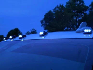 Race Sport 1007602 Wireless Solar Truck Cab LED Light 5 Piece