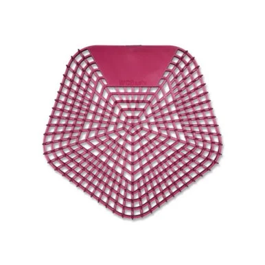 Boardwalk 1007 Anti-splash Urinal Screen, for Apple Cinnamon Scent, Red, 0.11 Oz, 10/box