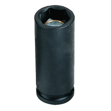 Grey Pneumatic 1008DG 3/8" Drive X 1/4" Magnetic Deep Socket