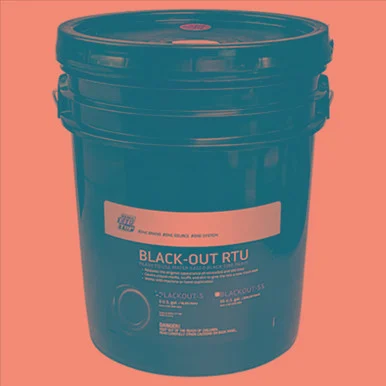 Remline Industries 101000065 Remline Ready To Use Water Based Black Tire Paint - 5 Gallon