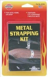 Permatex 10105 VersaChem Metal Strapping Kit