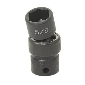 Grey Pneumatic 1014U 3/8" Drive X 7/16" Standard Universal Socket