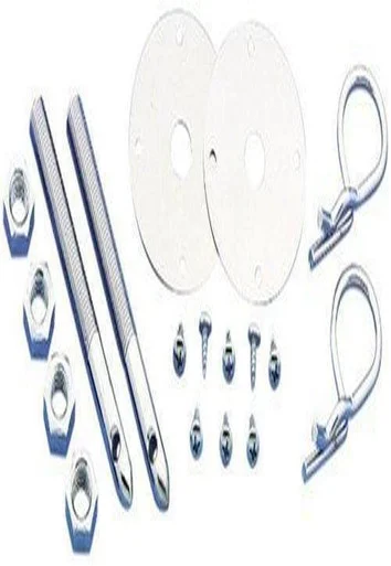 Mr. Gasket 1016 Hood Pin Kit - Mr Gasket