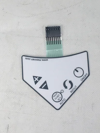 Maxxair Vent 1021299K Keypad 8-pin Intake/exh