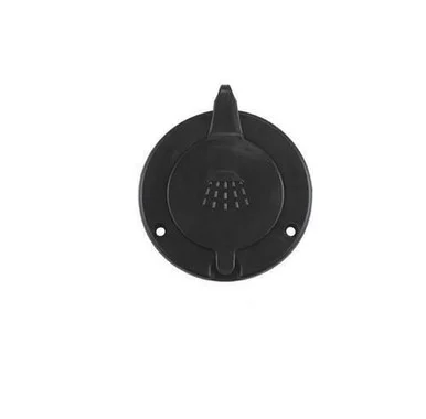 Scandvik 10262P Black Cap & Container F/scandvik Recessed Shower - Scandvik Inc