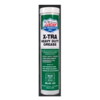 Lucas Oil Xtra Heavy-Duty Grease, Green, 14.5 oz. 1030110_43