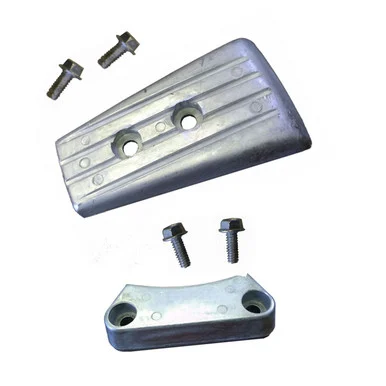 Performance Metals Products 10303A Performance Metals Volvo Penta Dph/dpr Complete Anode Kit - Aluminum