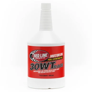 Red Line Synthetic Oil 10304 Race Oil 30wt 1qt