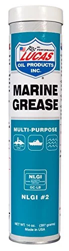 Lucas Oil 1032010 Marine Grease/10x1/14 Oz/