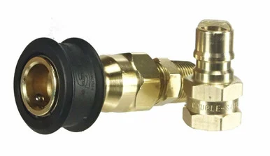 Mb Sturgis 103294MBS 3/8' Quick Disconnect & Plug