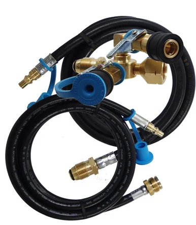 MB Sturgis 103539MBS Quick Disconnect Propane Kit Deluxe