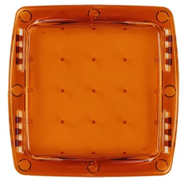Rigid Industries 103833 Cover Q-series Amber Pro