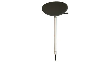 Springfield Marine 1040355KPC Kingpin Control Post Seat Threaded Charcoal