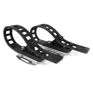Builtright"dustries 104036 Riser Mount Pair for Quick Fist Clamp Long Arm - builtright industries