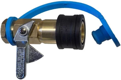 Mb Sturgis 104052MBS 1/4' Model 250 Ball Valve Quick Dis