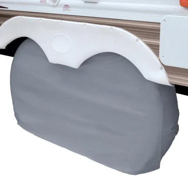 Classic Accessories 8010804100100 Dual Axle Wheel Cover