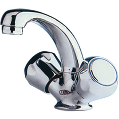 Scandvik 10410P Heavy-duty Basin Mixer - Chrome Plated