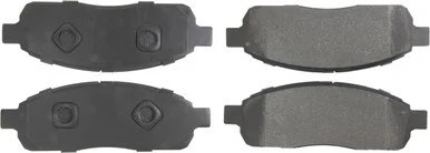 Centric Parts 104.13920 Semi Metallic Brake Pads 104.13920 - stoptech