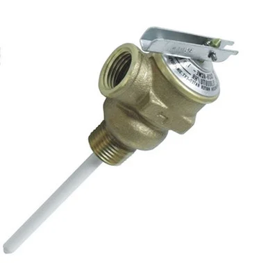 Camco 10421 1/2 Temperature and Pressure Valve with 4 Probe